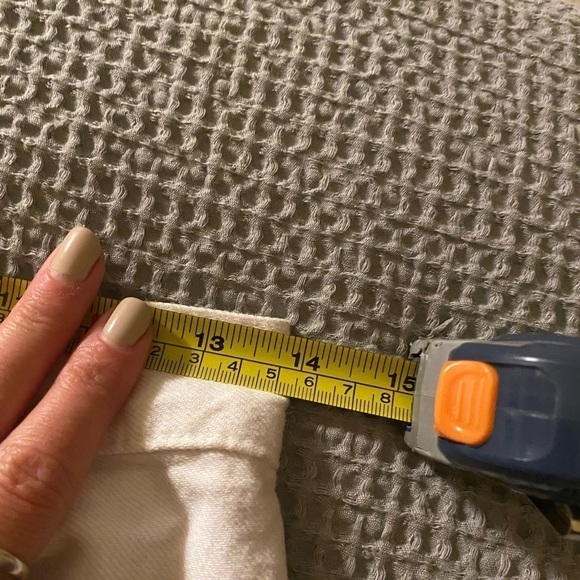 RE/DONE Women's High Rise Stove Pipe Straight Jeans White Size 26 Button Fly - Picture 4 of 6